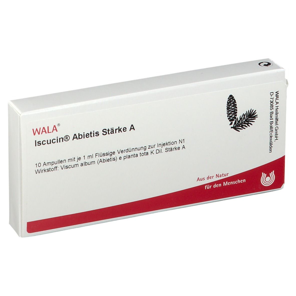 Wala® Iscucin Abietis St.a Amp.