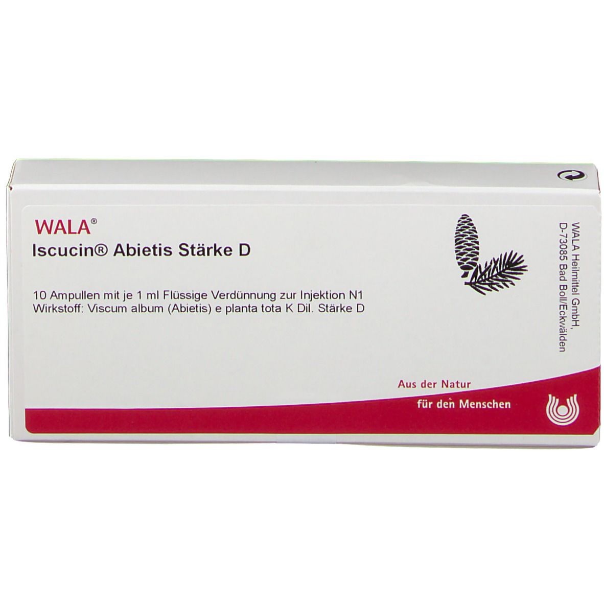 WALA® Iscucin Abietis St.D Amp.