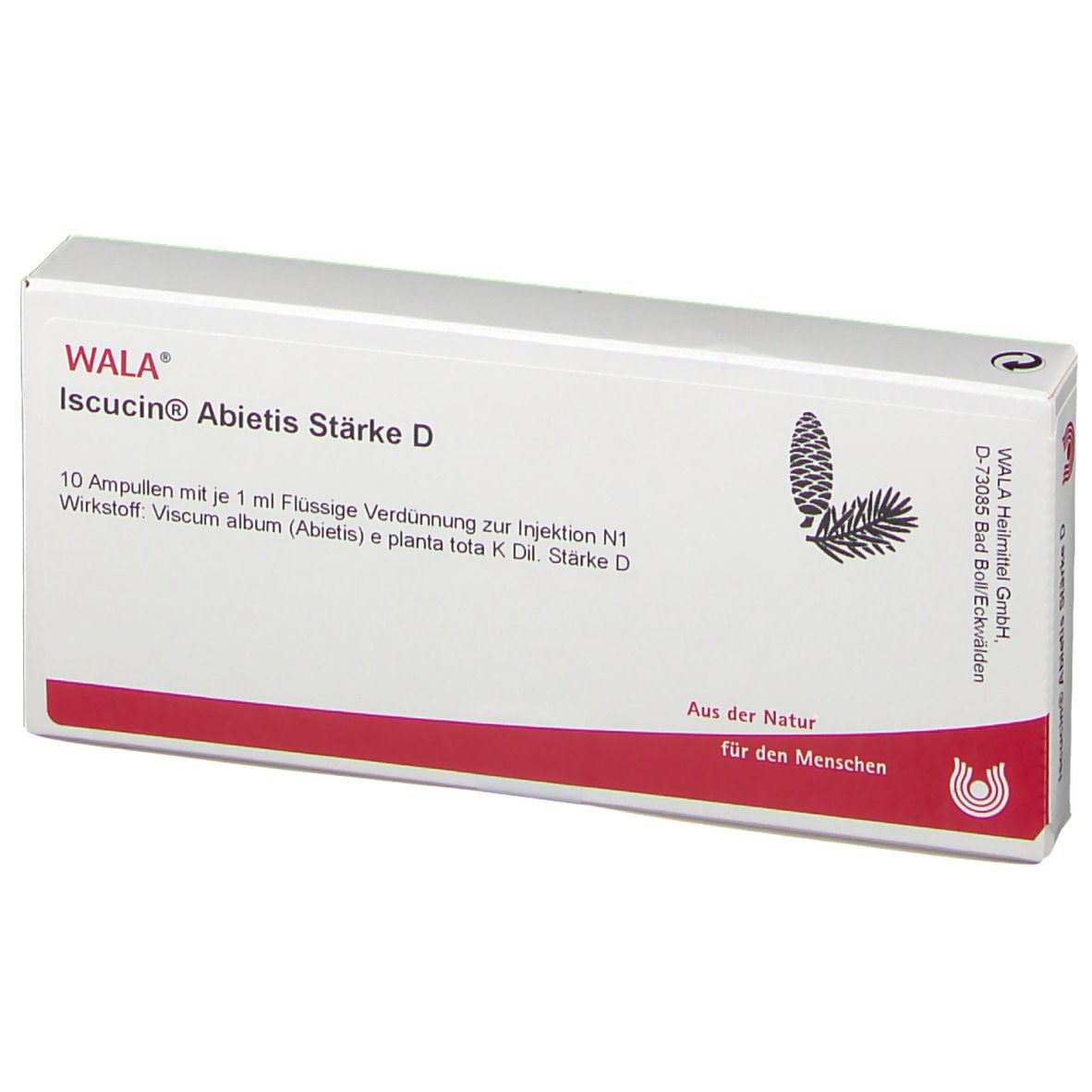 WALA® Iscucin Abietis St.D Amp.