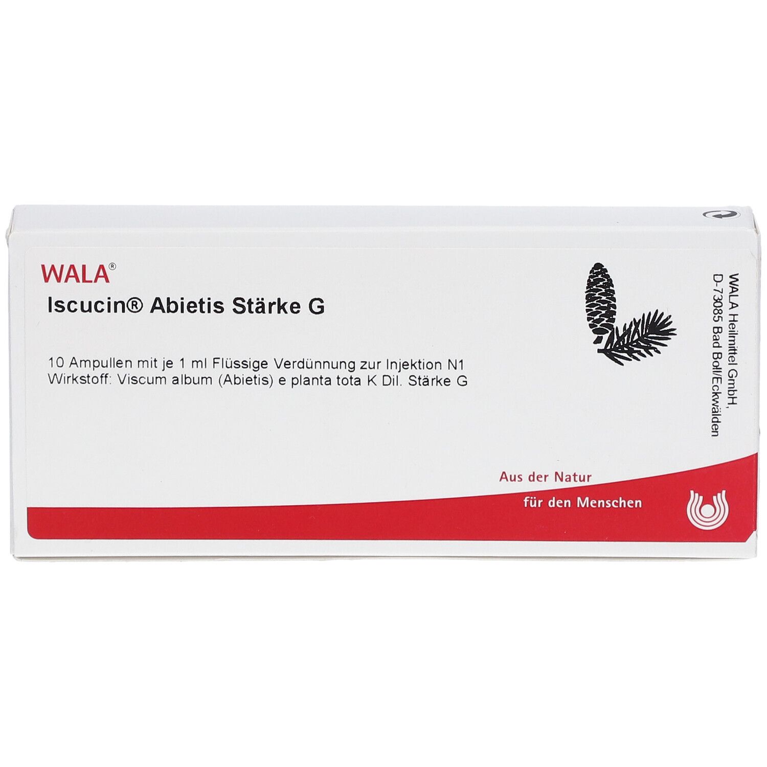 WALA® Iscucin Abietis St.G Amp.
