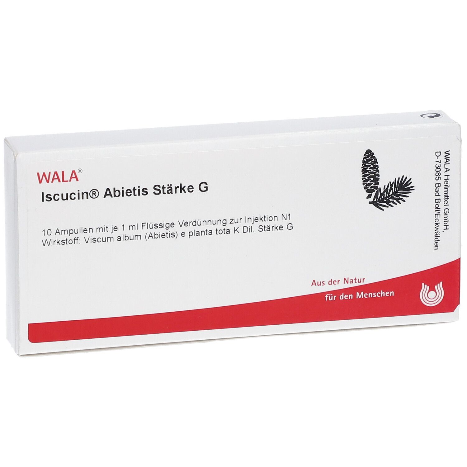 WALA® Iscucin Abietis St.G Amp.