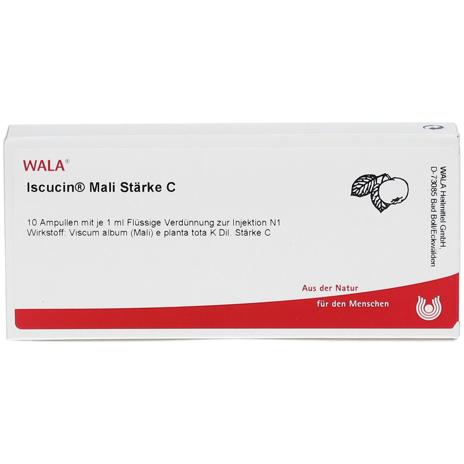 WALA® Iscucin Mali St.C Amp.