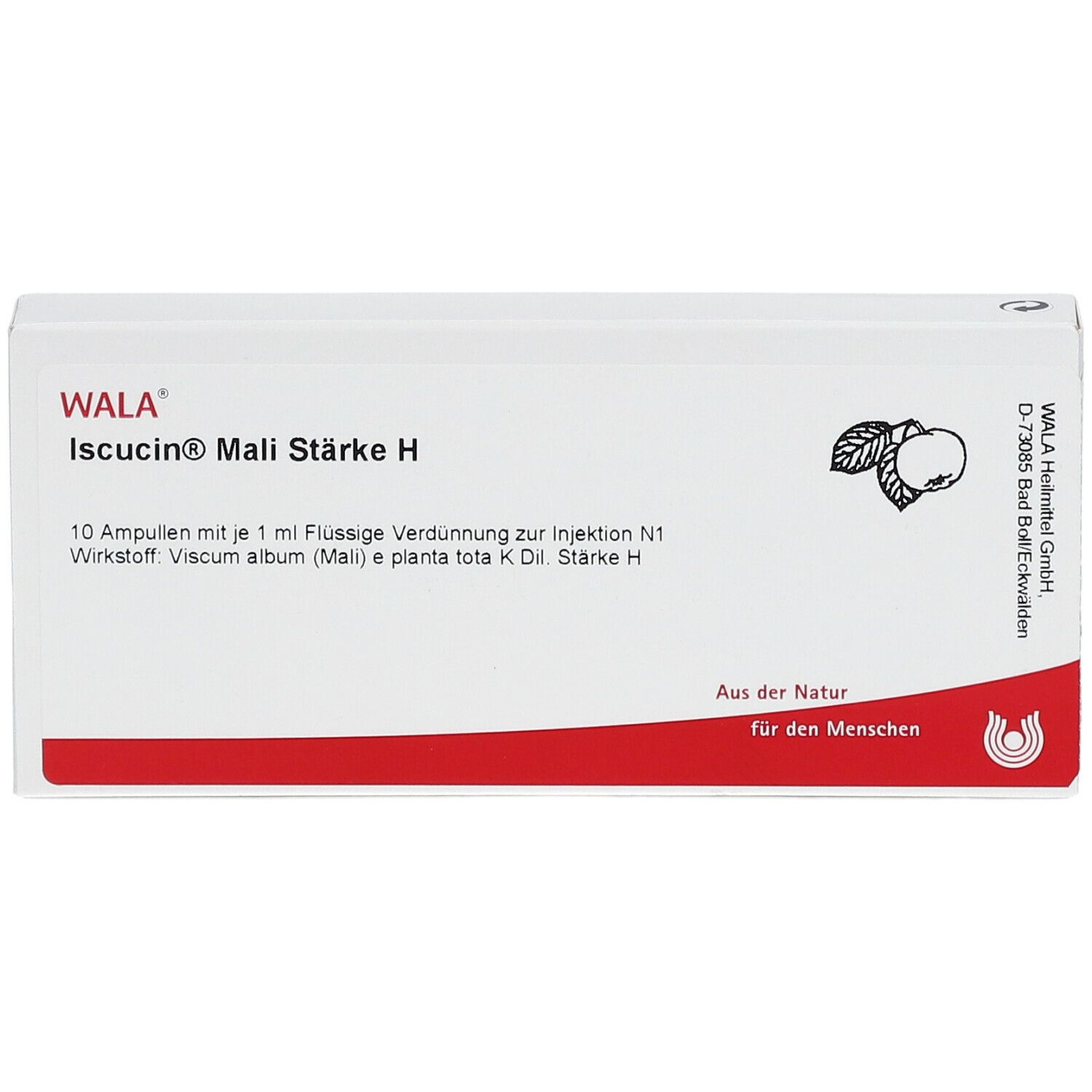WALA® Iscucin Mali St.H Amp.