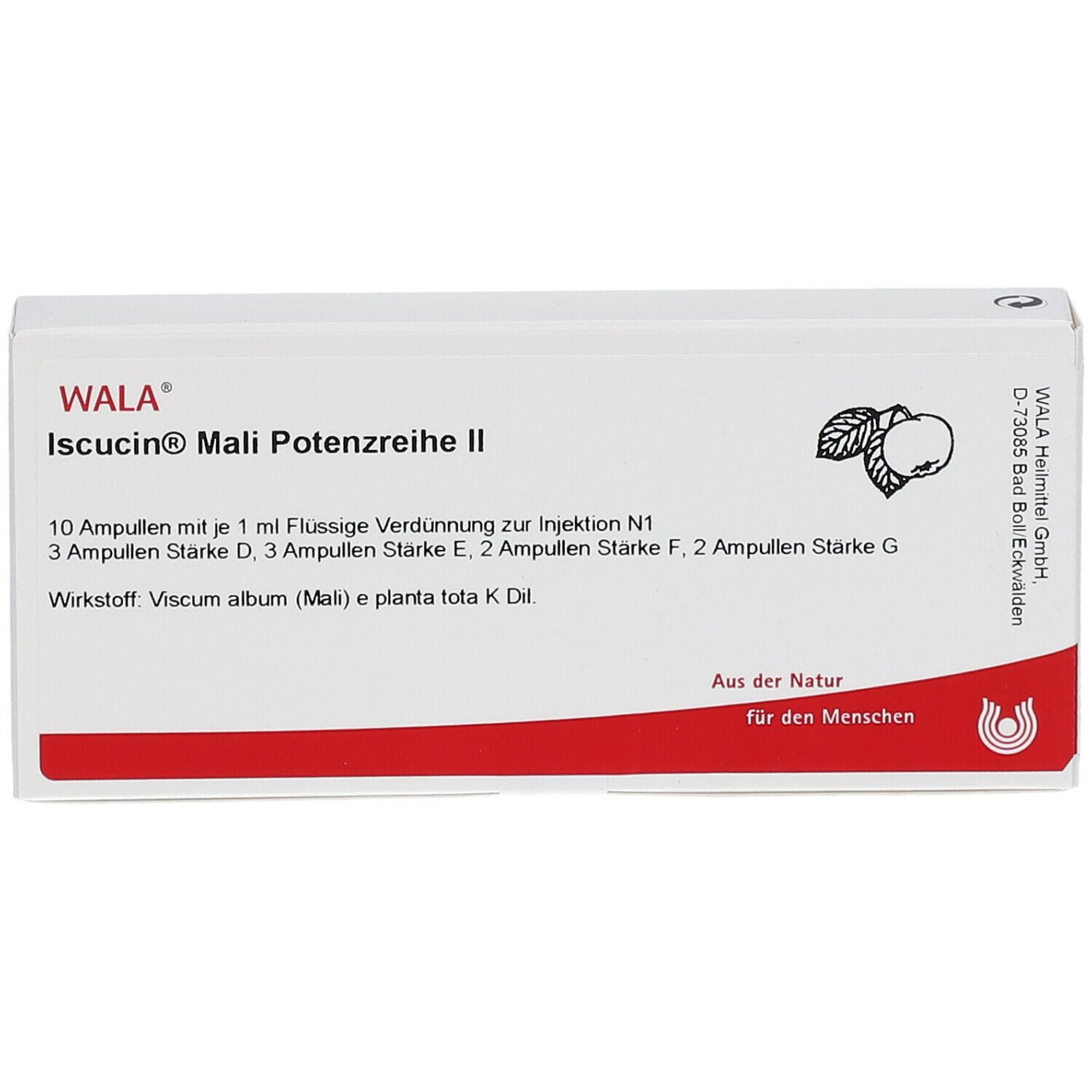WALA® Iscucin Mali Potenzreihe Ii