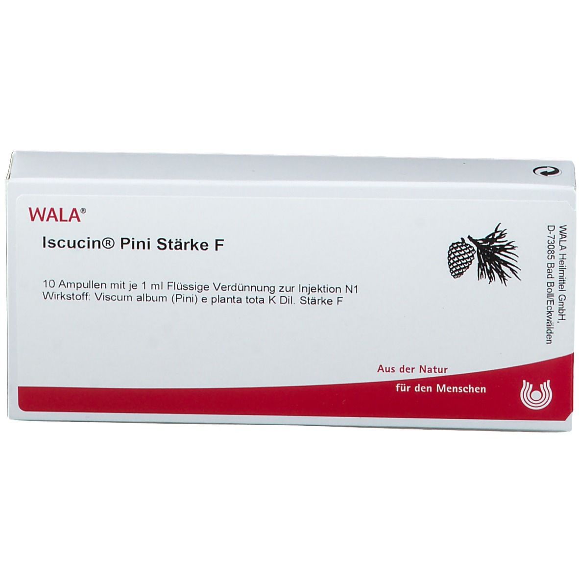 WALA® Iscucin Pini St.F Amp.