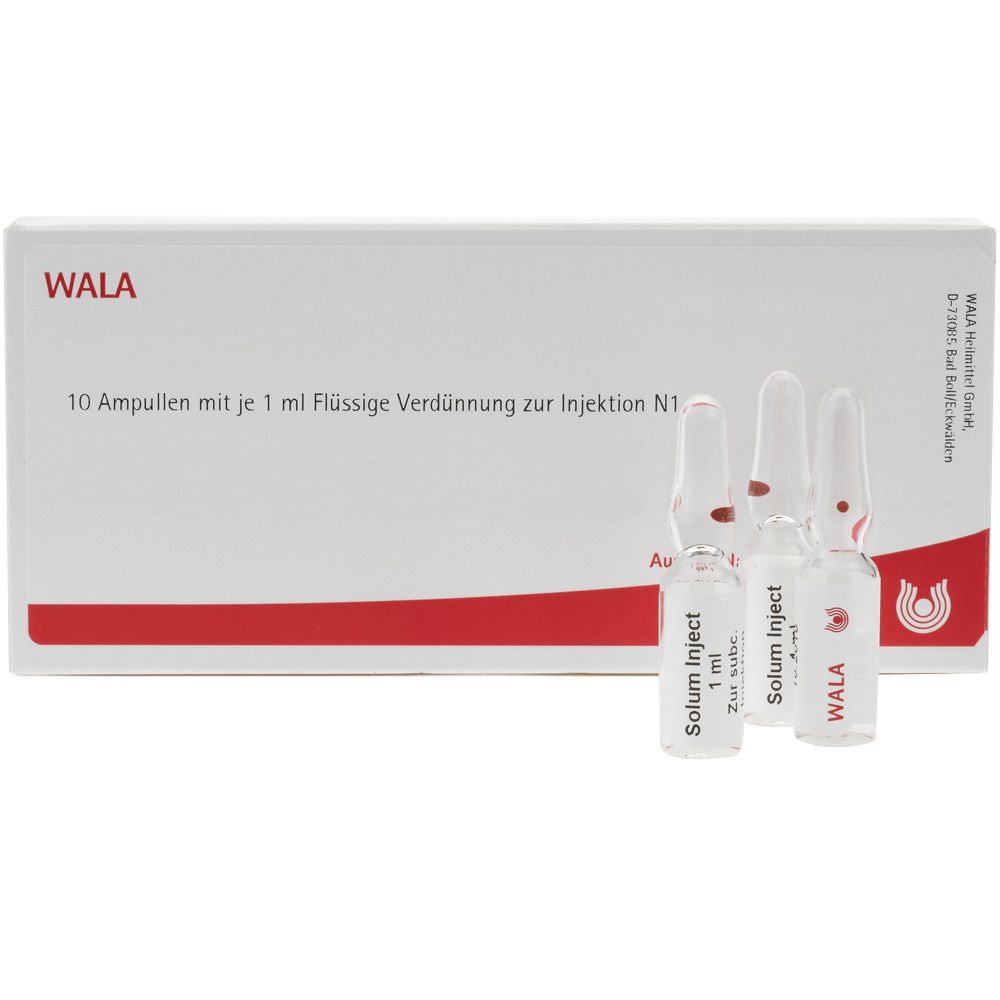 WALA® Iscucin Pini Potenzreihe I Amp.