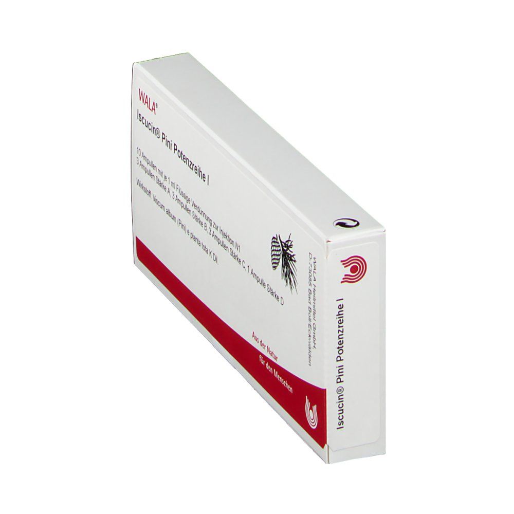 WALA® Iscucin Pini Potenzreihe I Amp.