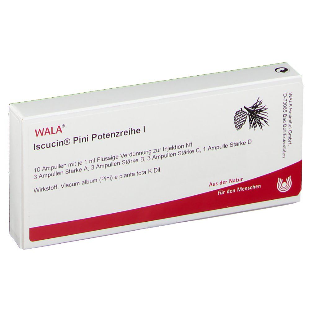 WALA® Iscucin Pini Potenzreihe I Amp.