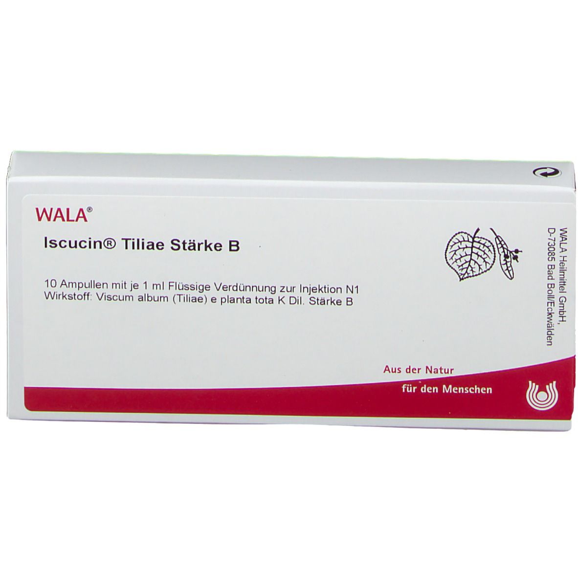 WALA® Iscucin Tiliae St.B Amp.