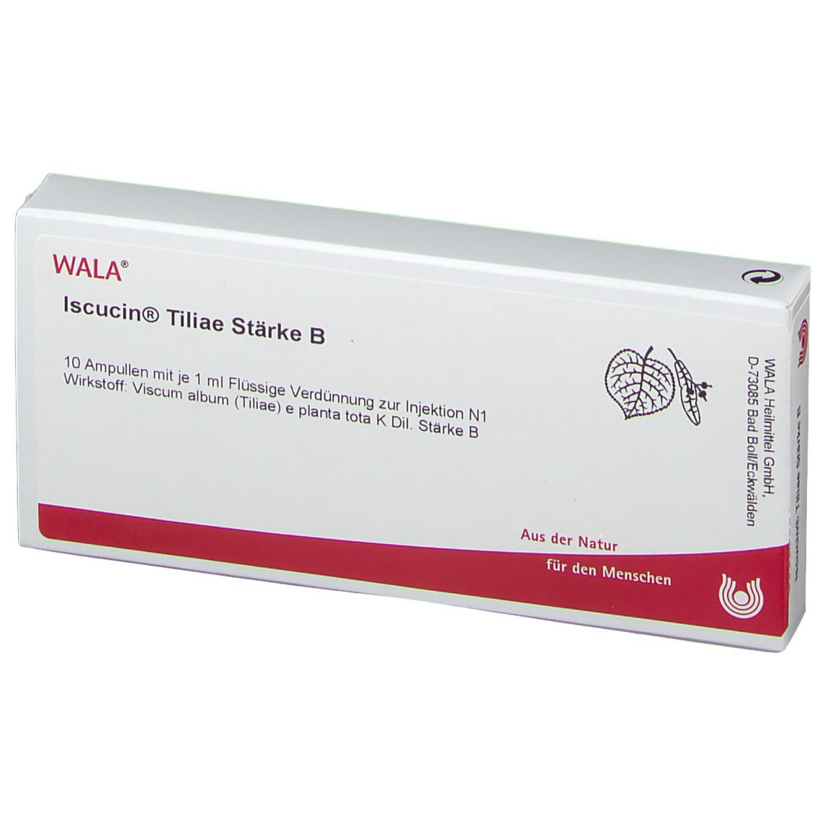 WALA® Iscucin Tiliae St.B Amp.