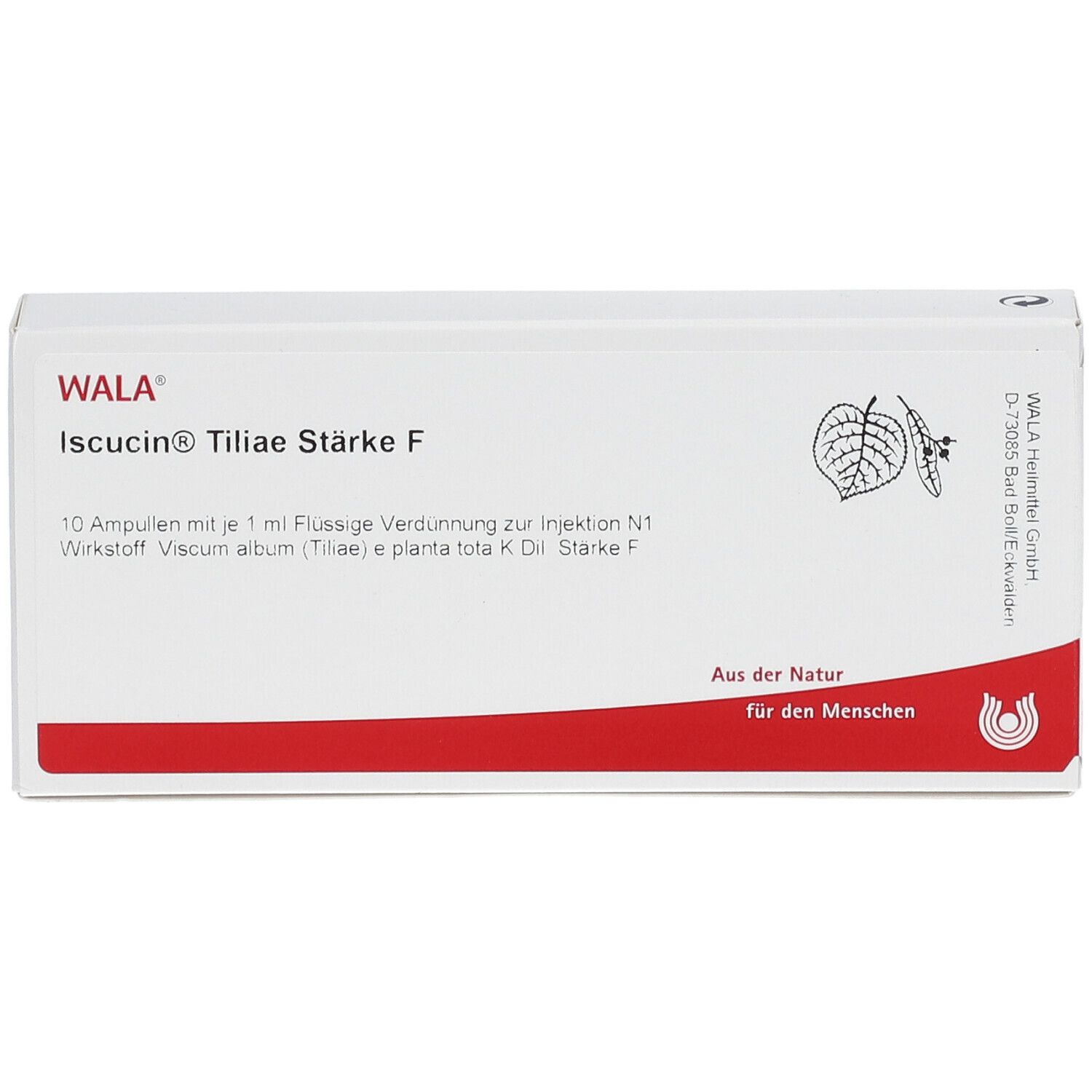 WALA® Iscucin Tiliae St.F Amp.