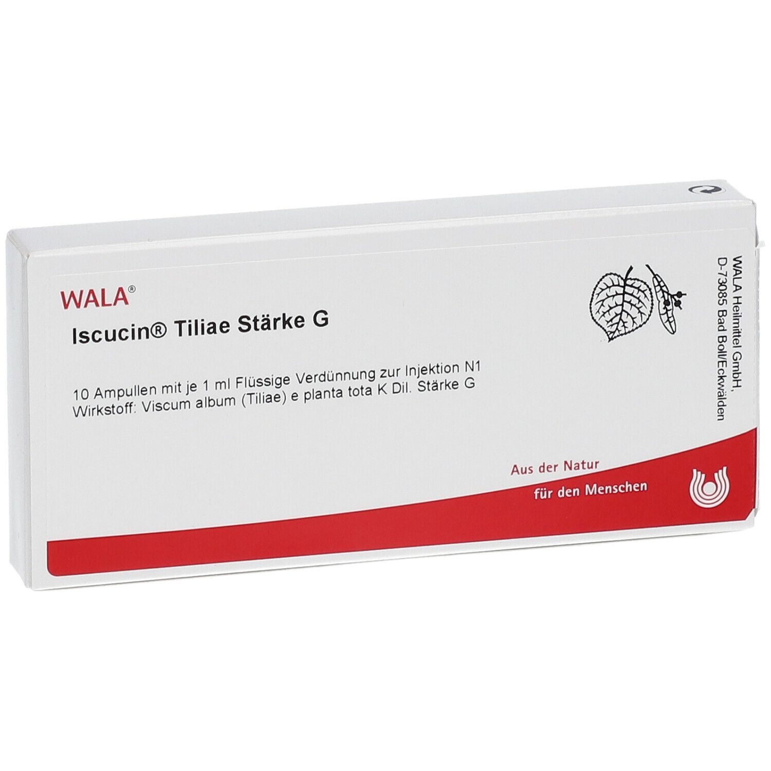 WALA® Iscucin Tiliae St.G Amp.