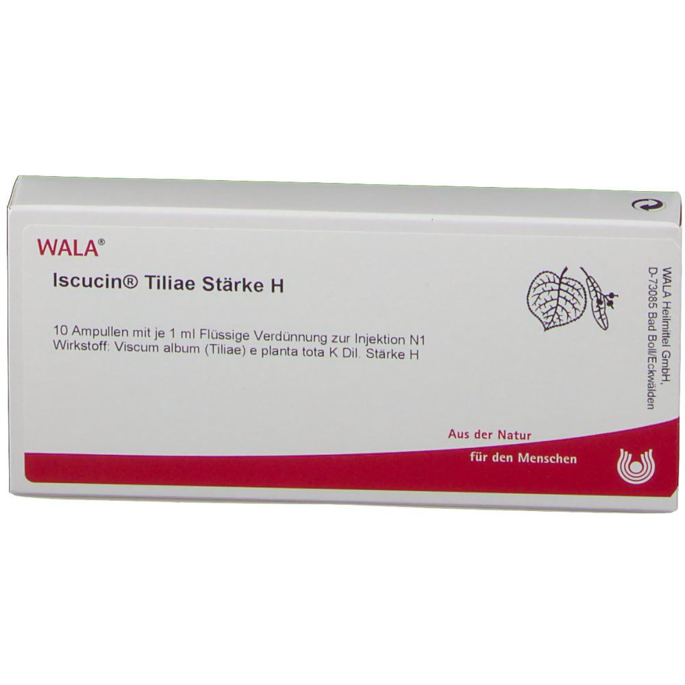 WALA® Iscucin Tiliae St.H Amp.