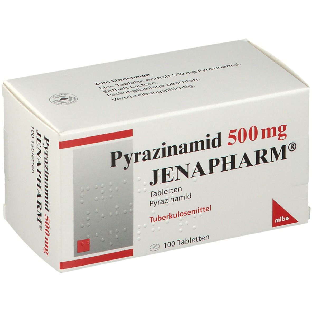 Pyrazinamid 500 mg JENAPHARM®