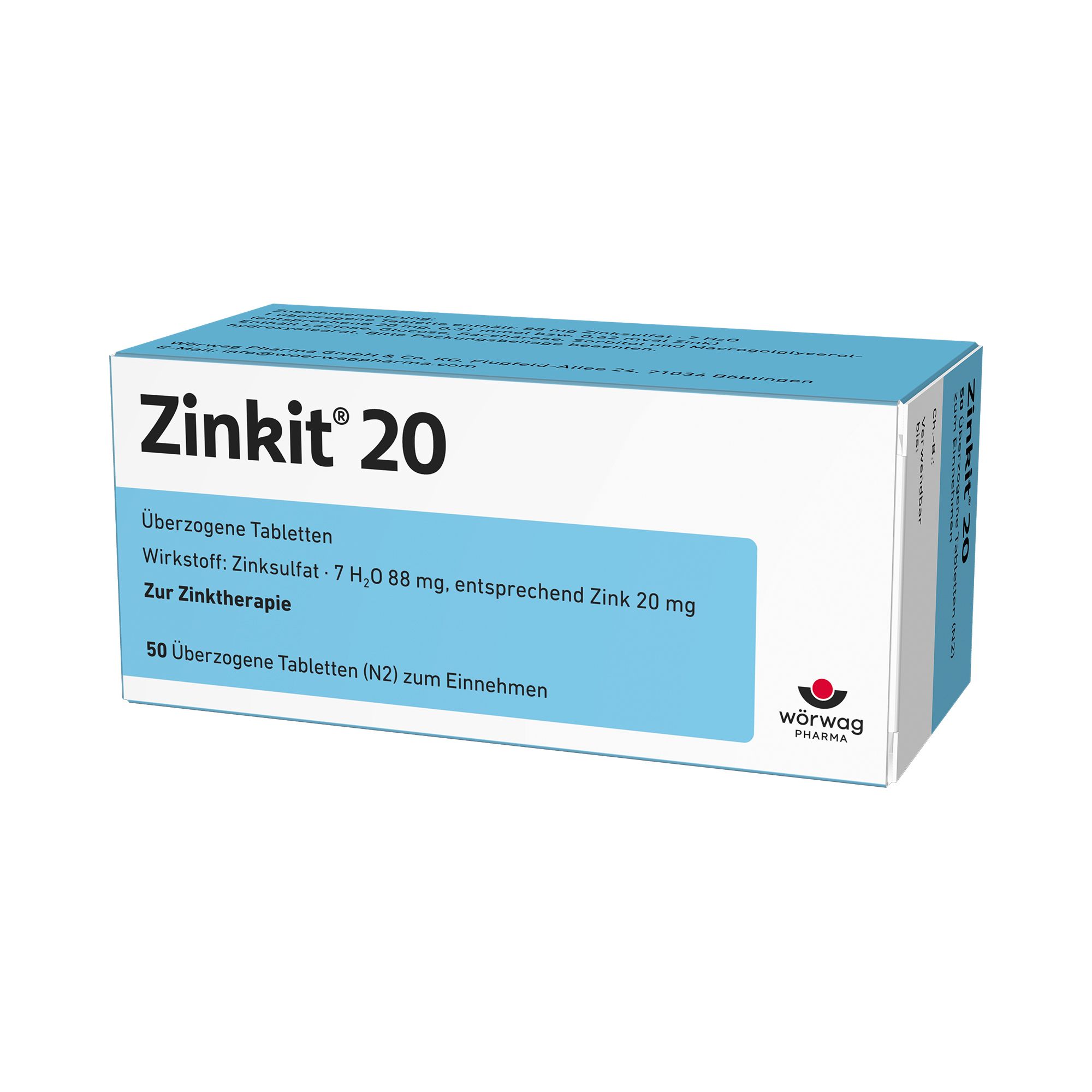 Zinkit 20 Tabletten