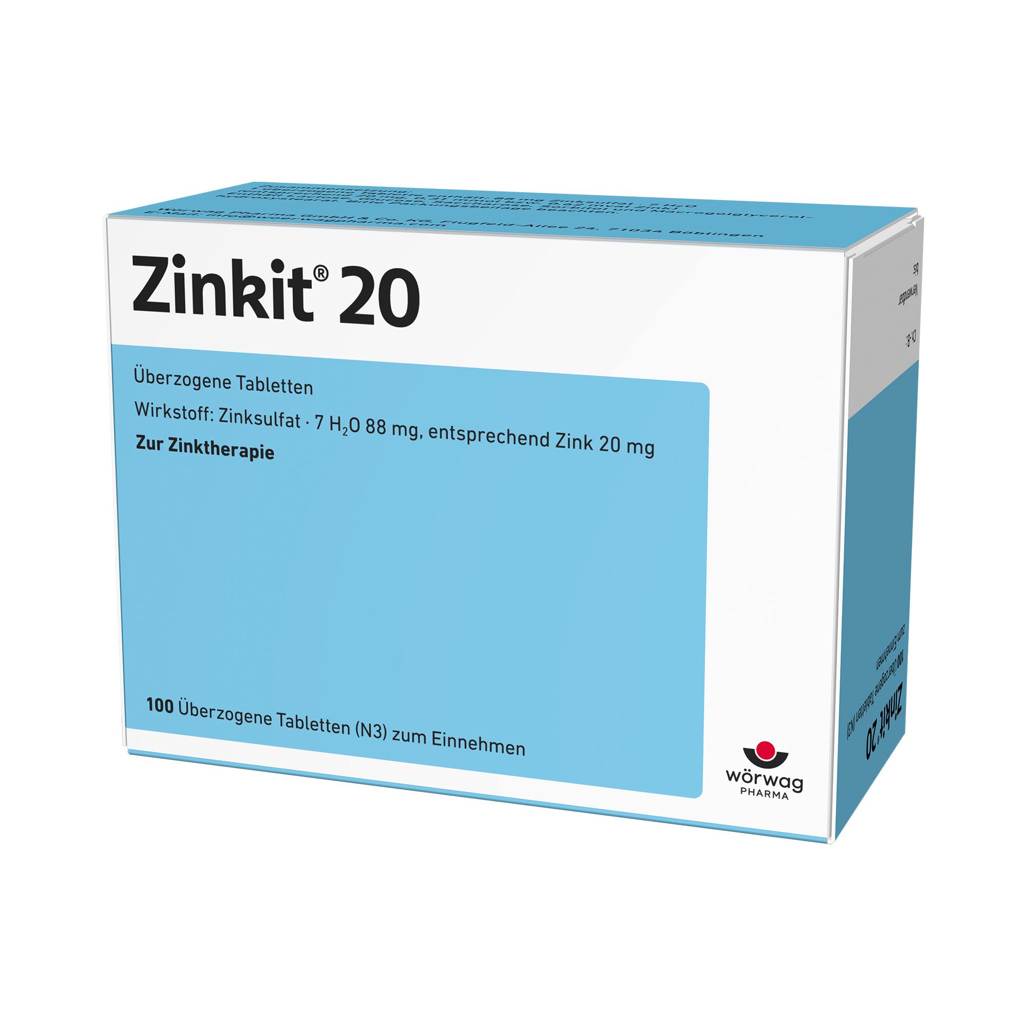 Zinkit 20 Tabletten