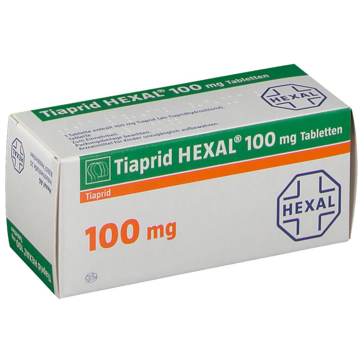 Tiaprid HEXAL® 100 Mg 50 St Mit Dem E-Rezept Kaufen - Shop Apotheke