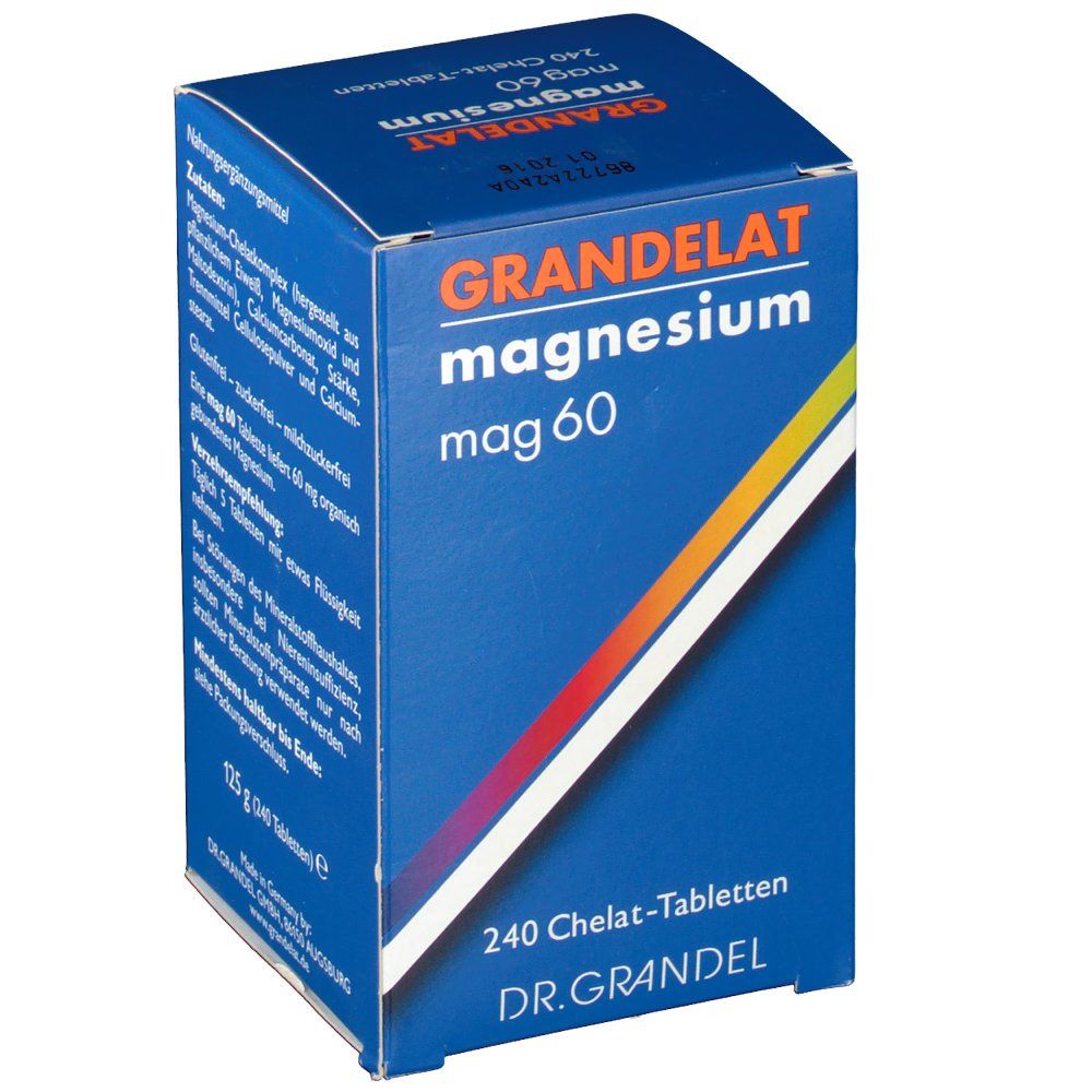 GRANDELAT magnesium CHELAT