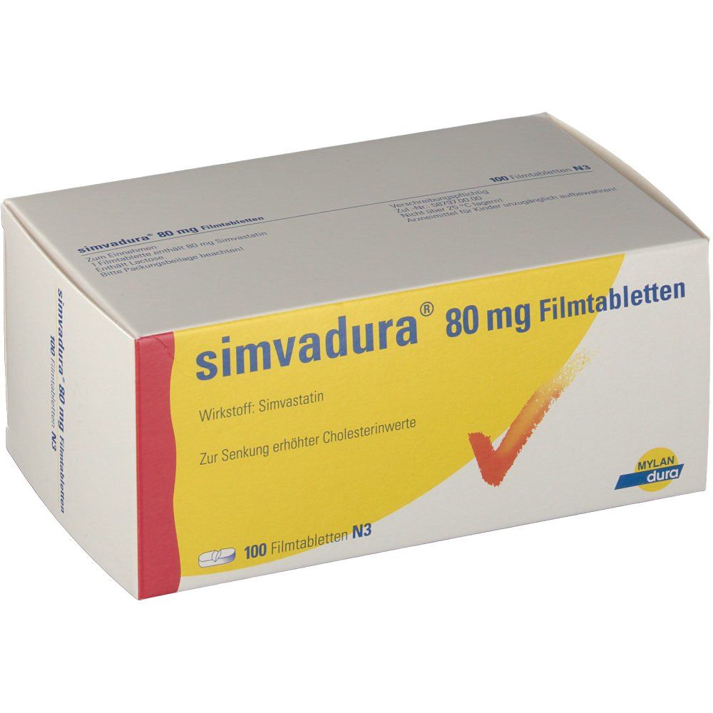 Simvadura® 80 mg