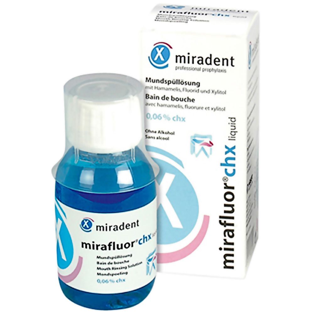 miradent mirafluor® chx Mundspüllösung 0,06 %