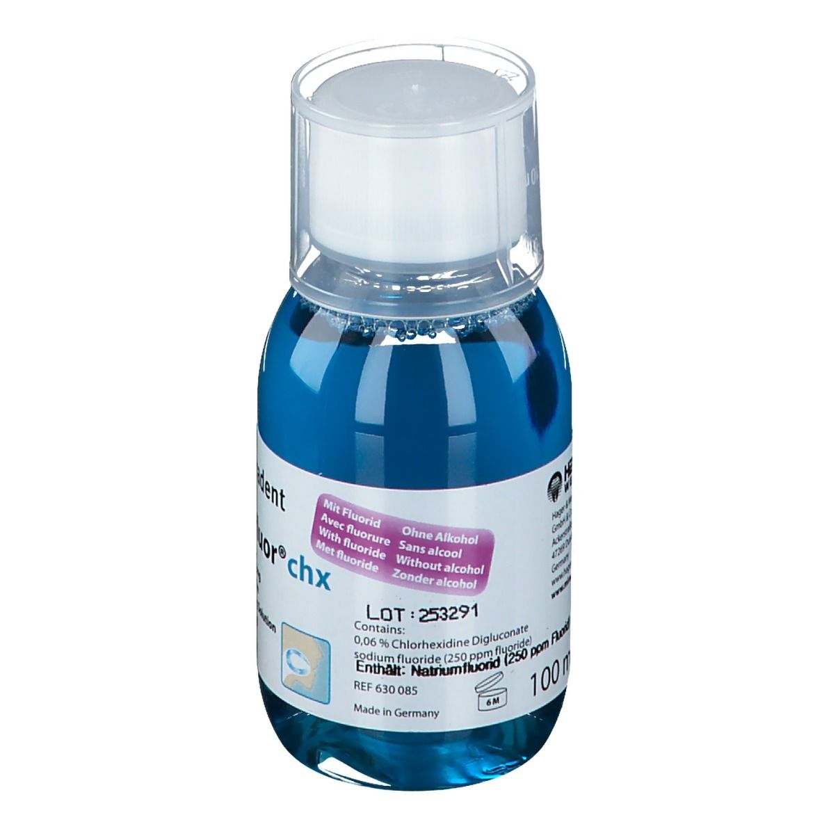 miradent mirafluor® chx Mundspüllösung 0,06 % 100 ml - shop-apotheke.com