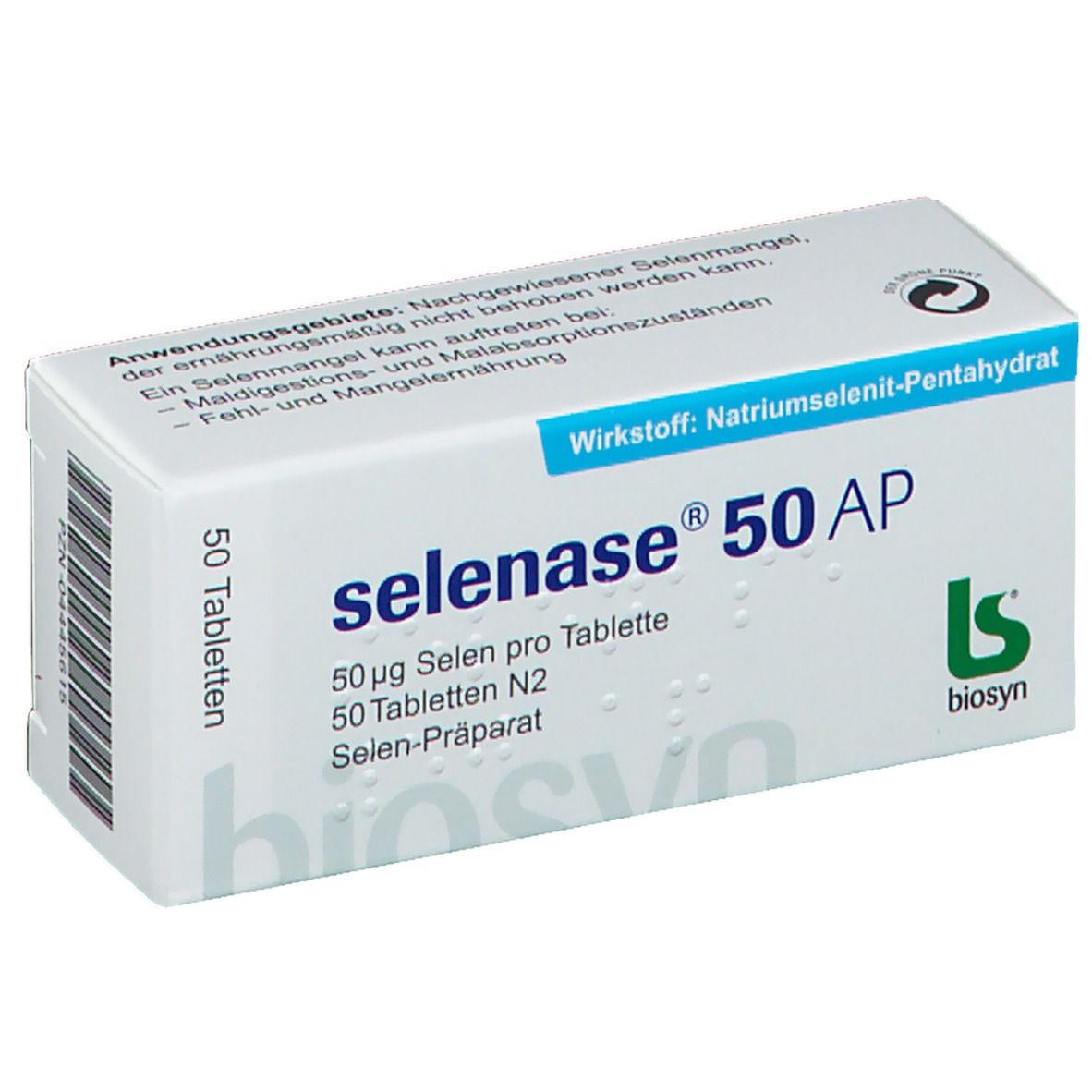 selenase® 50 AP Tabletten