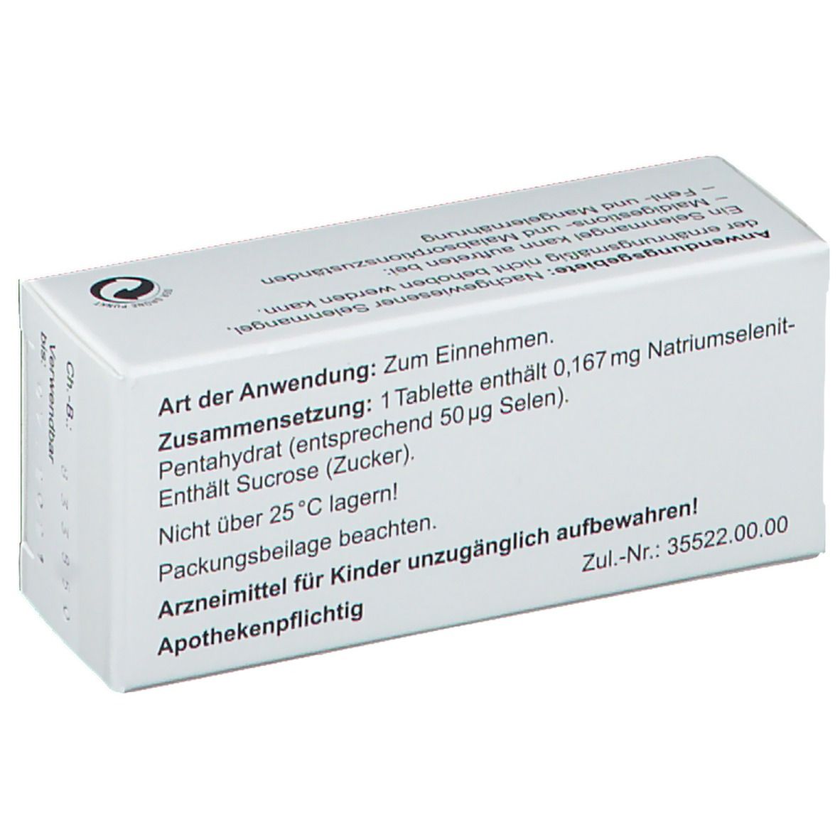 selenase® 50 AP Tabletten
