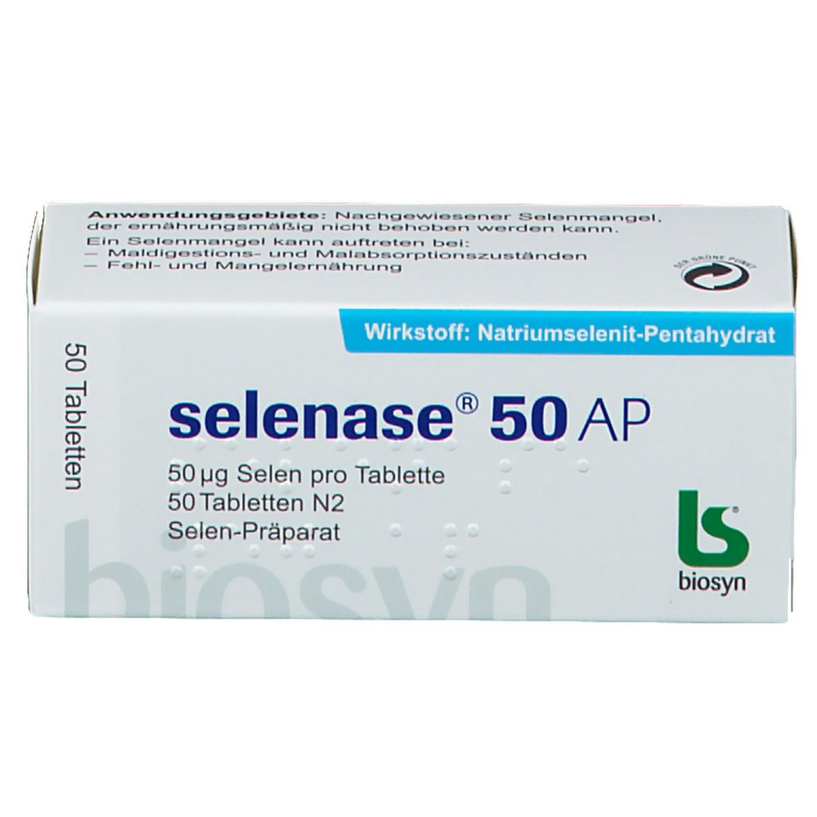 selenase® 50 AP Tabletten