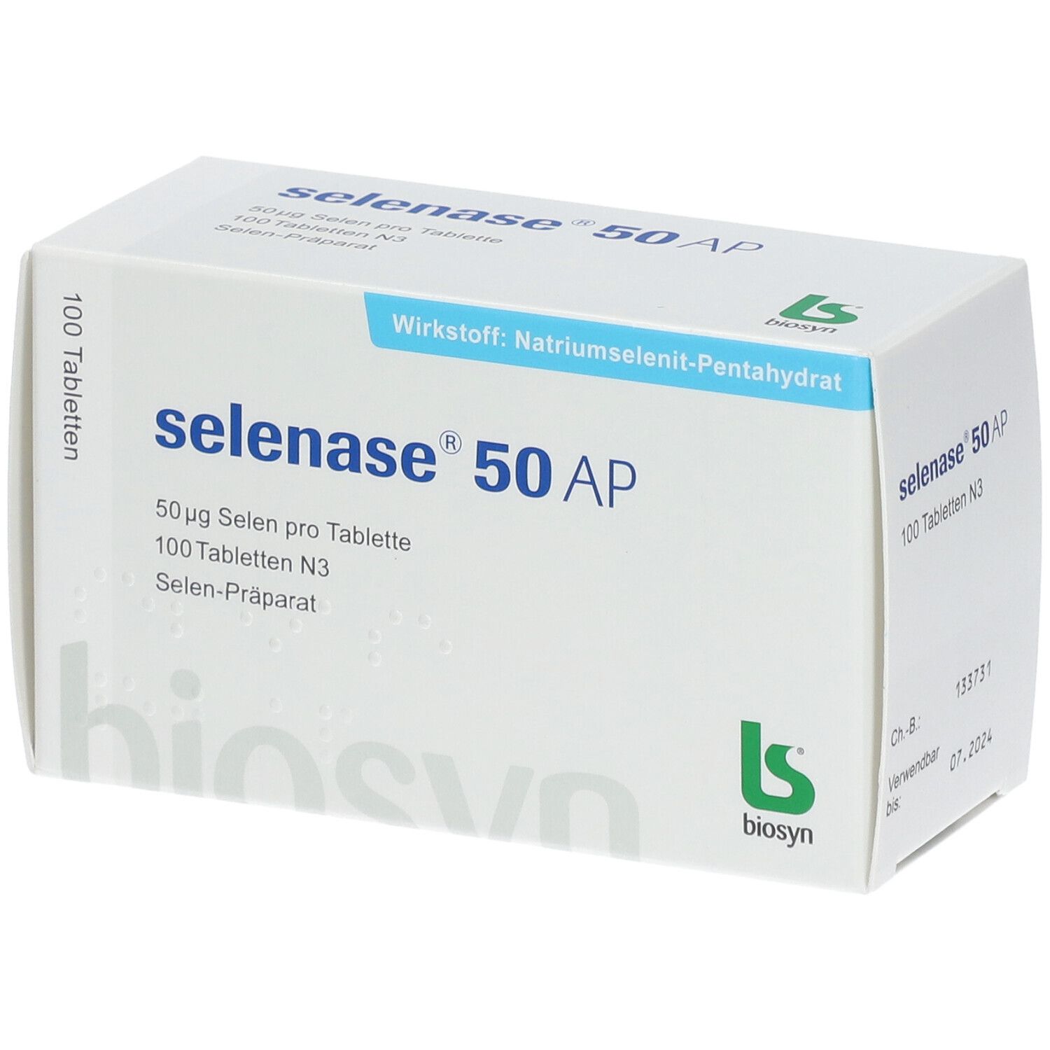 selenase® 50 Ap Tabletten