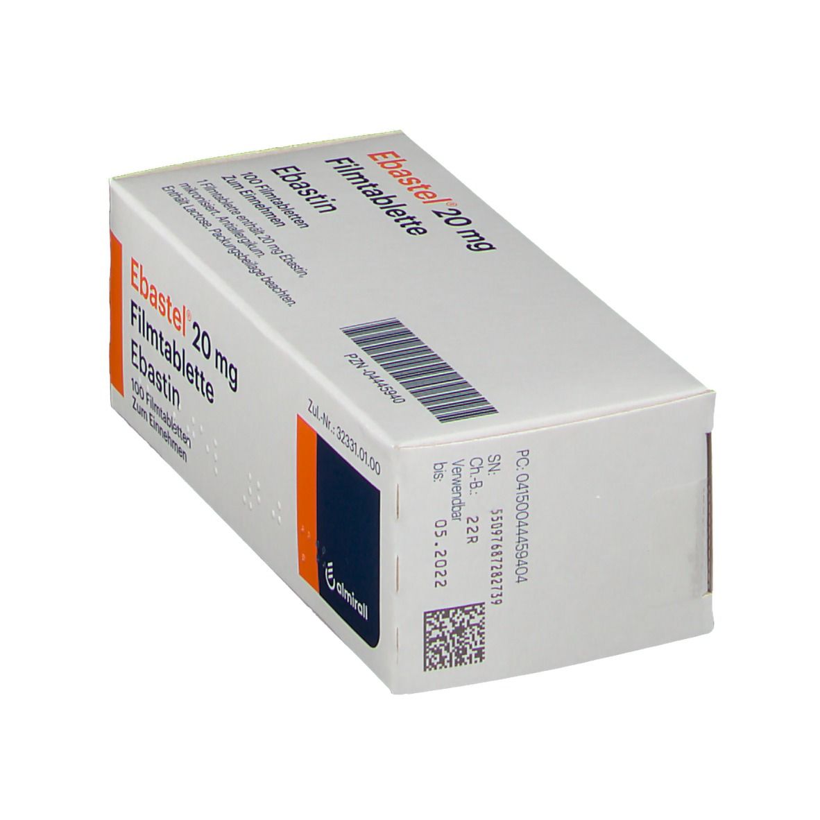 Ebastel® 20 mg