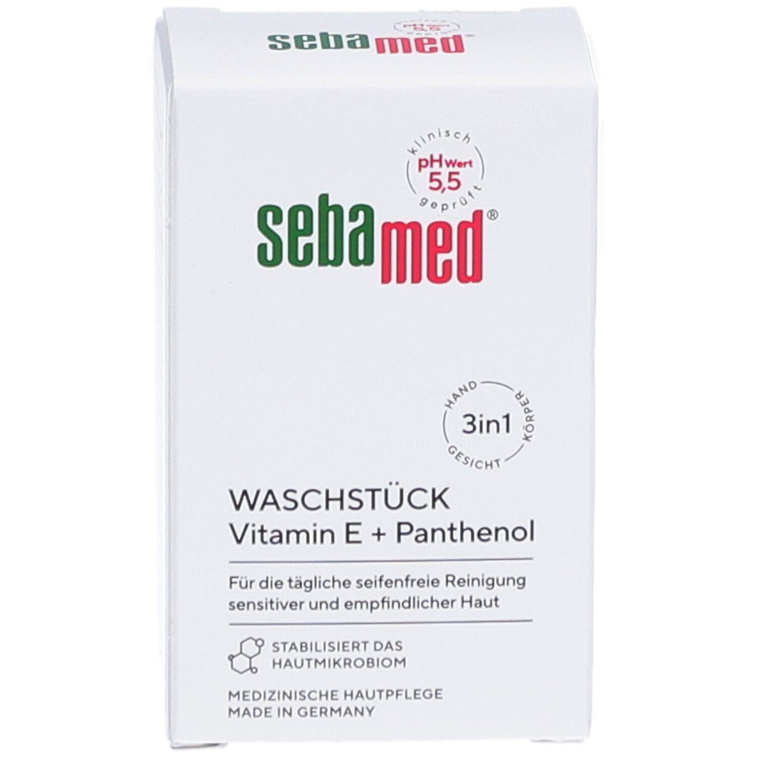 sebamed® seifenfreies Waschstück