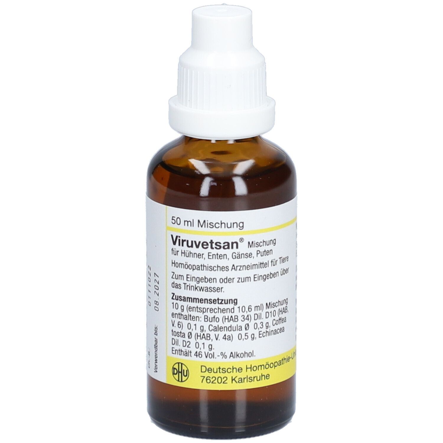 Viruvetsan Mischung vet. 50 ml