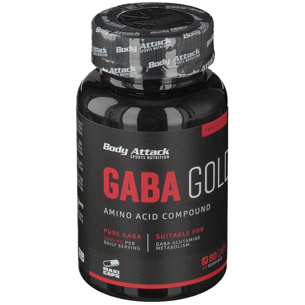 Body Attack GABA GOLD Kapseln