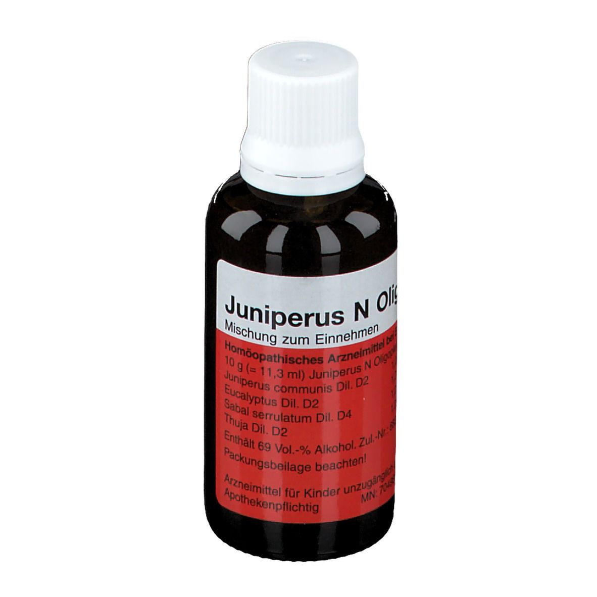 Juniperus N Oligoplex Liquidum 50 ml