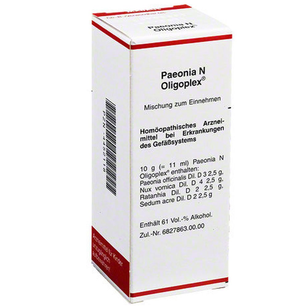 PAEONIA N OLIGOPLEX Liquidum