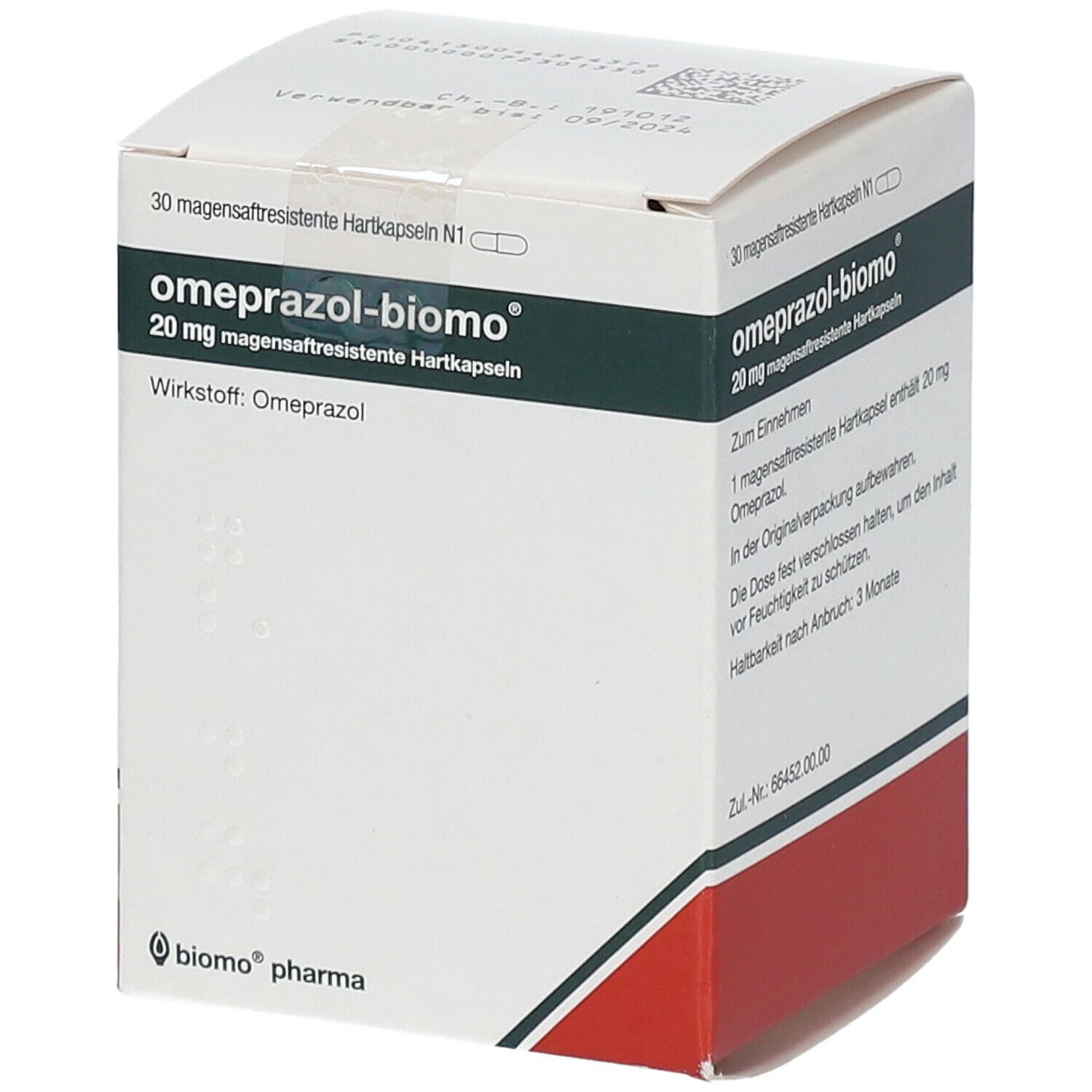 omeprazol-biomo® 20 mg