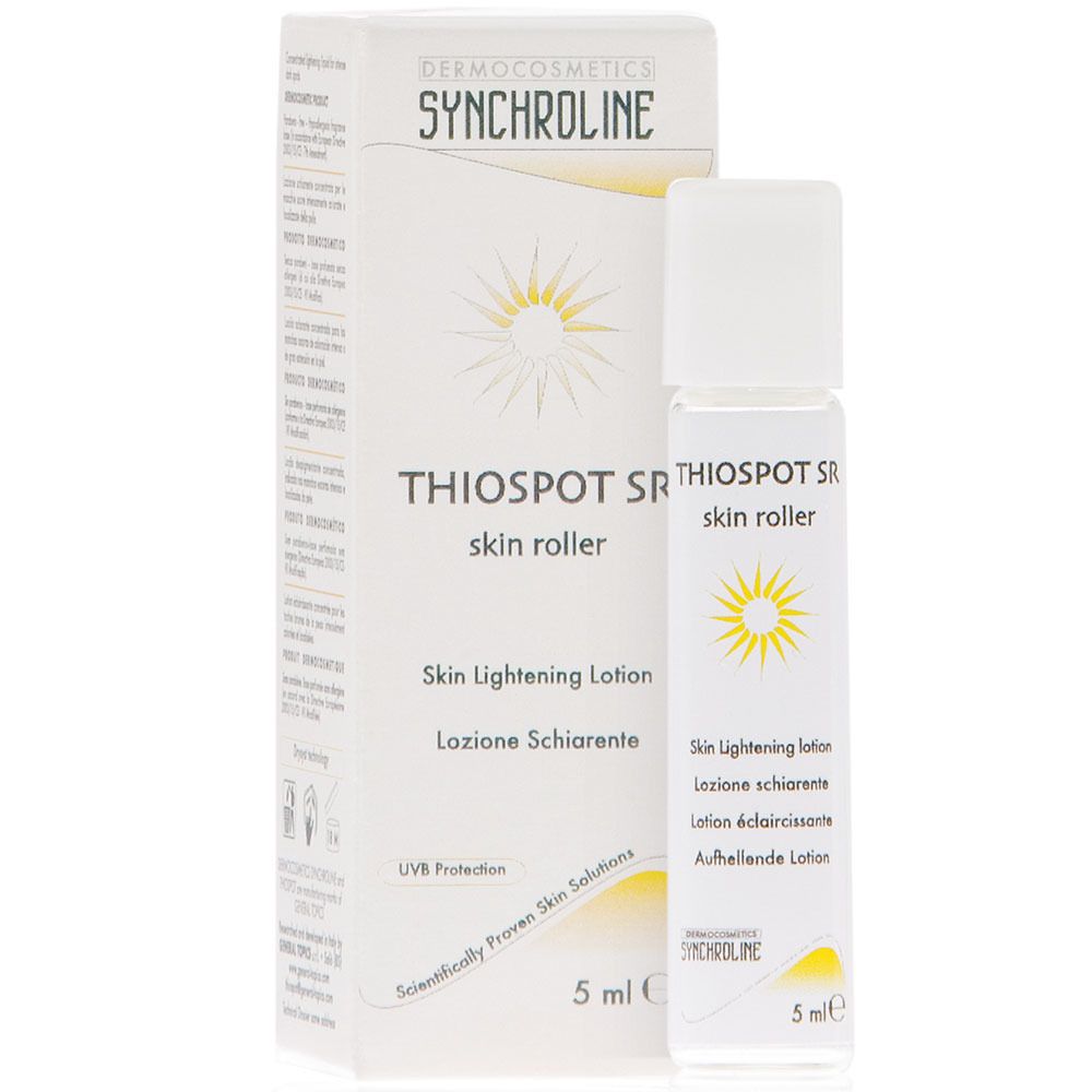Synchroline Thiospot SR rouleau pour la peau