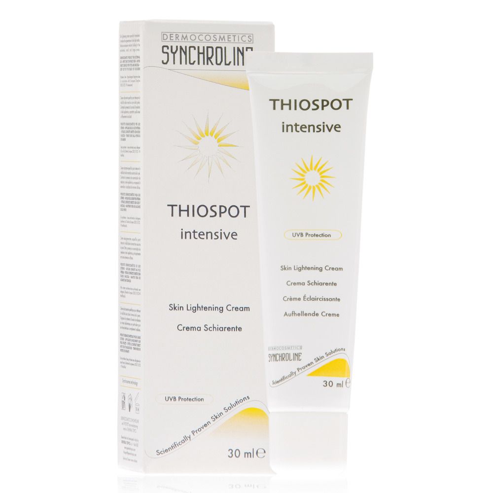 Synchroline Thiospot crème intensive