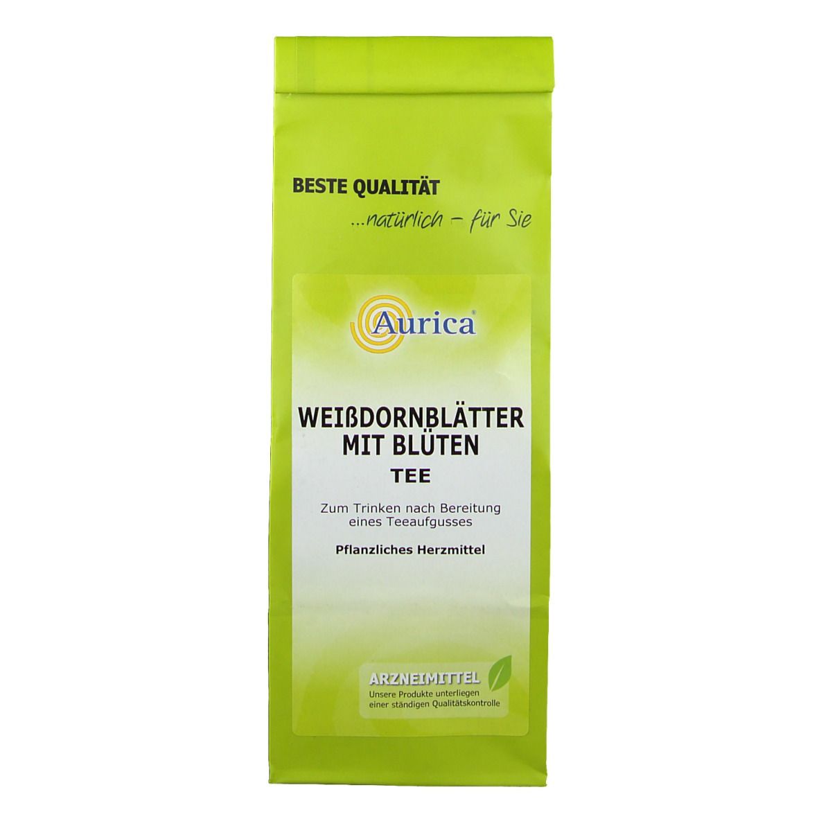 Aurica® Weißdorn Tee