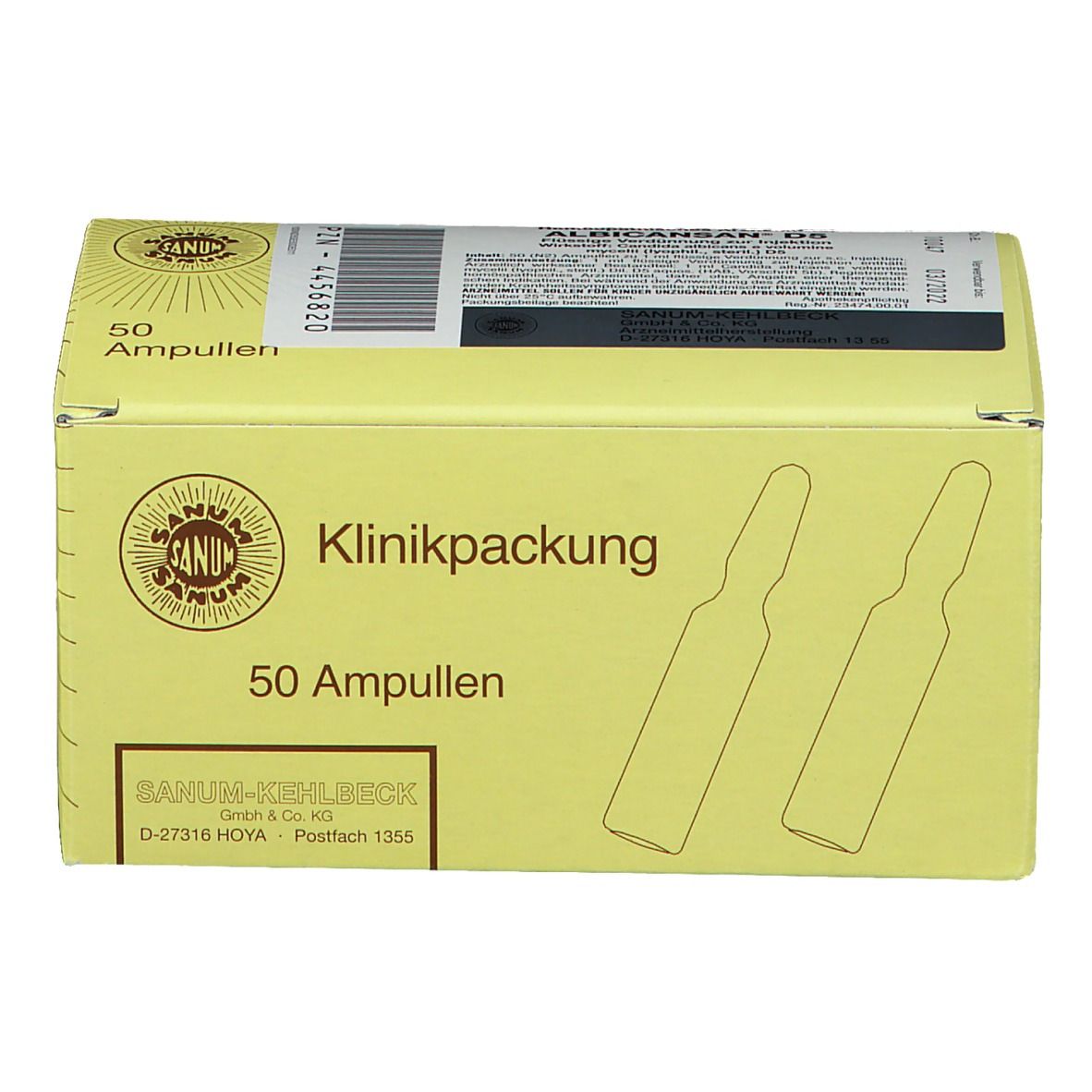 Albicansan® D5 Ampullen