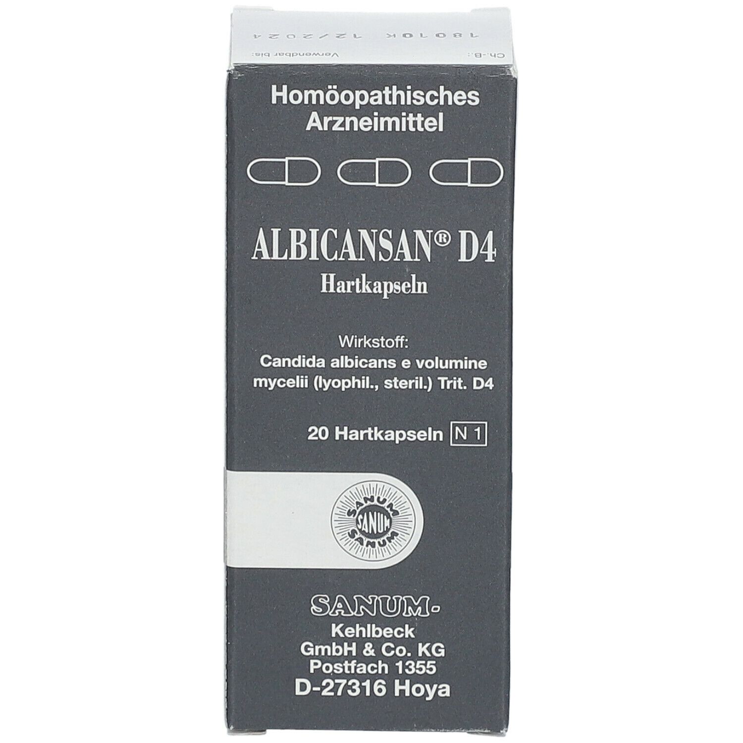 Albicansan® D4 Kapseln