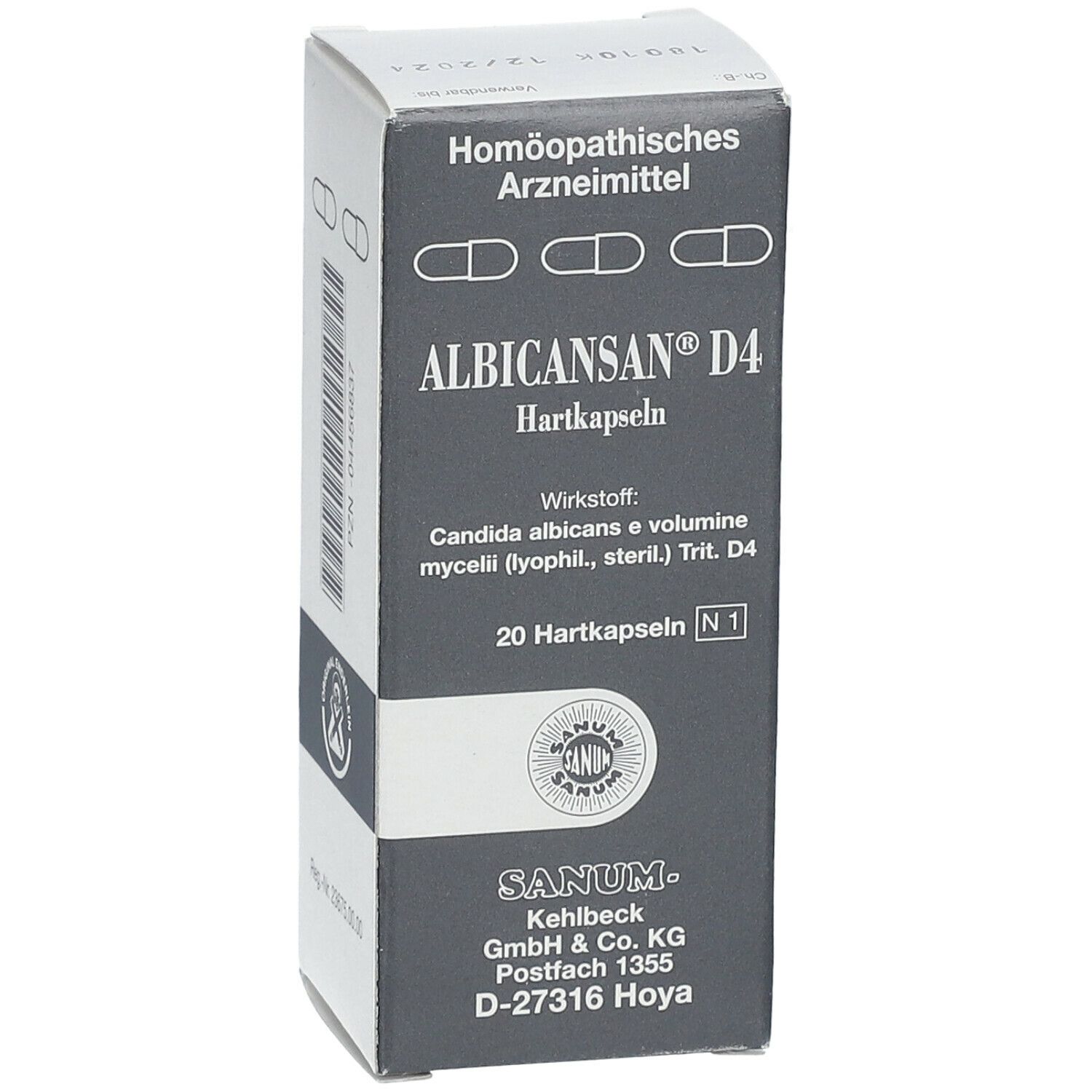 Albicansan® D4 Kapseln