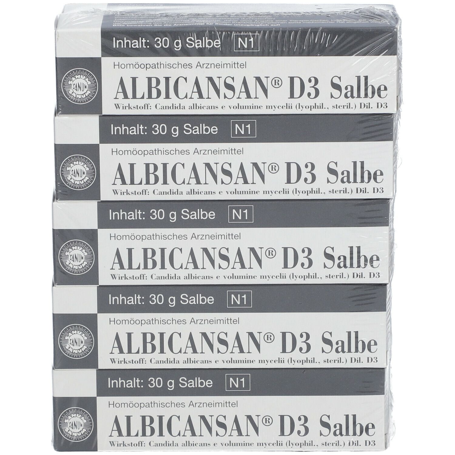Albicansan® D3 Salbe