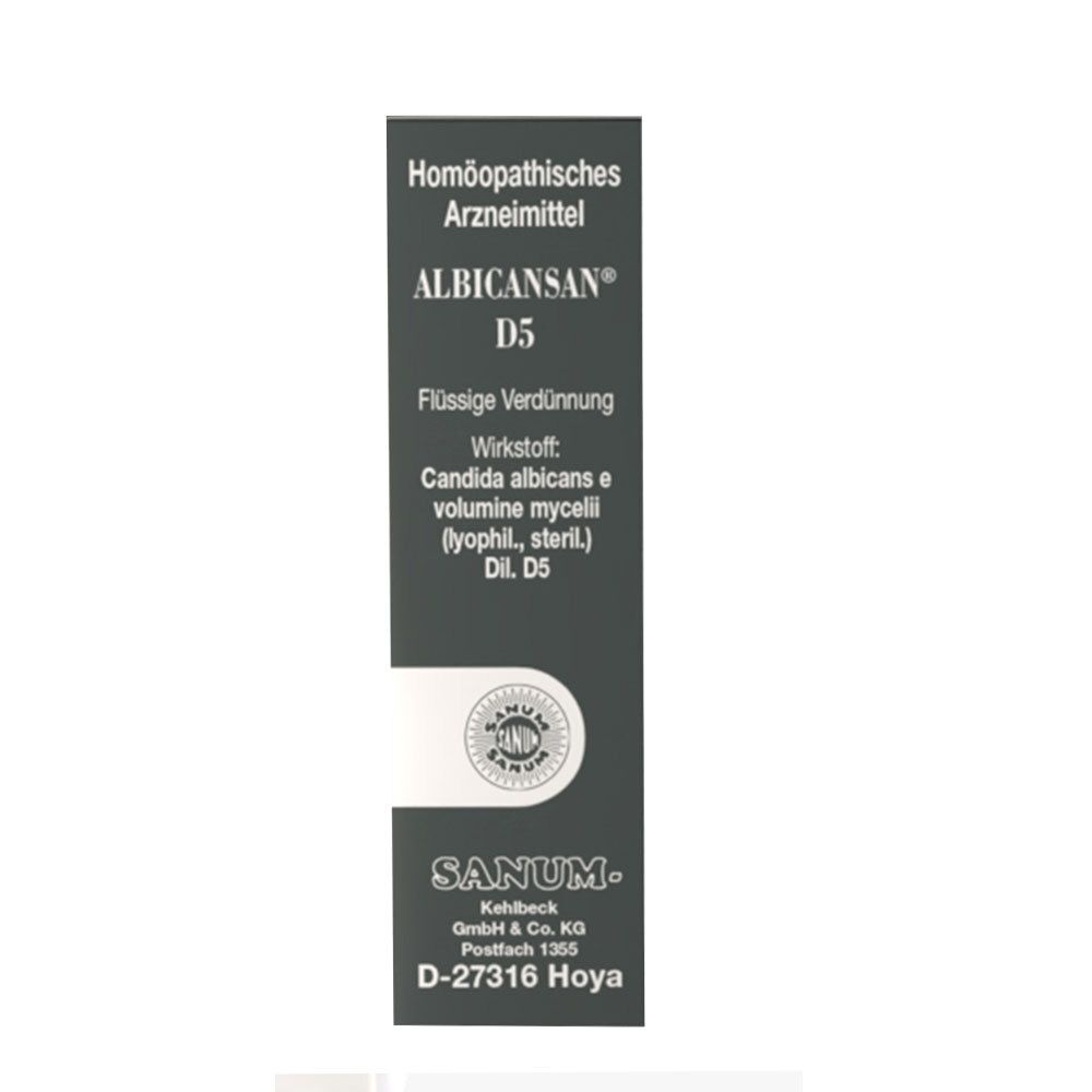 Albicansan® D5 Tropfen