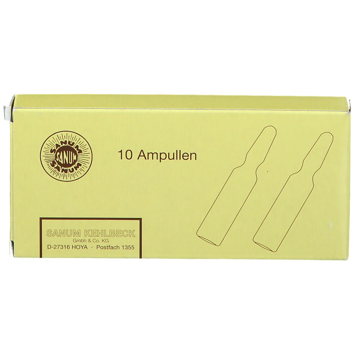 Fortakehl® D5 Ampullen