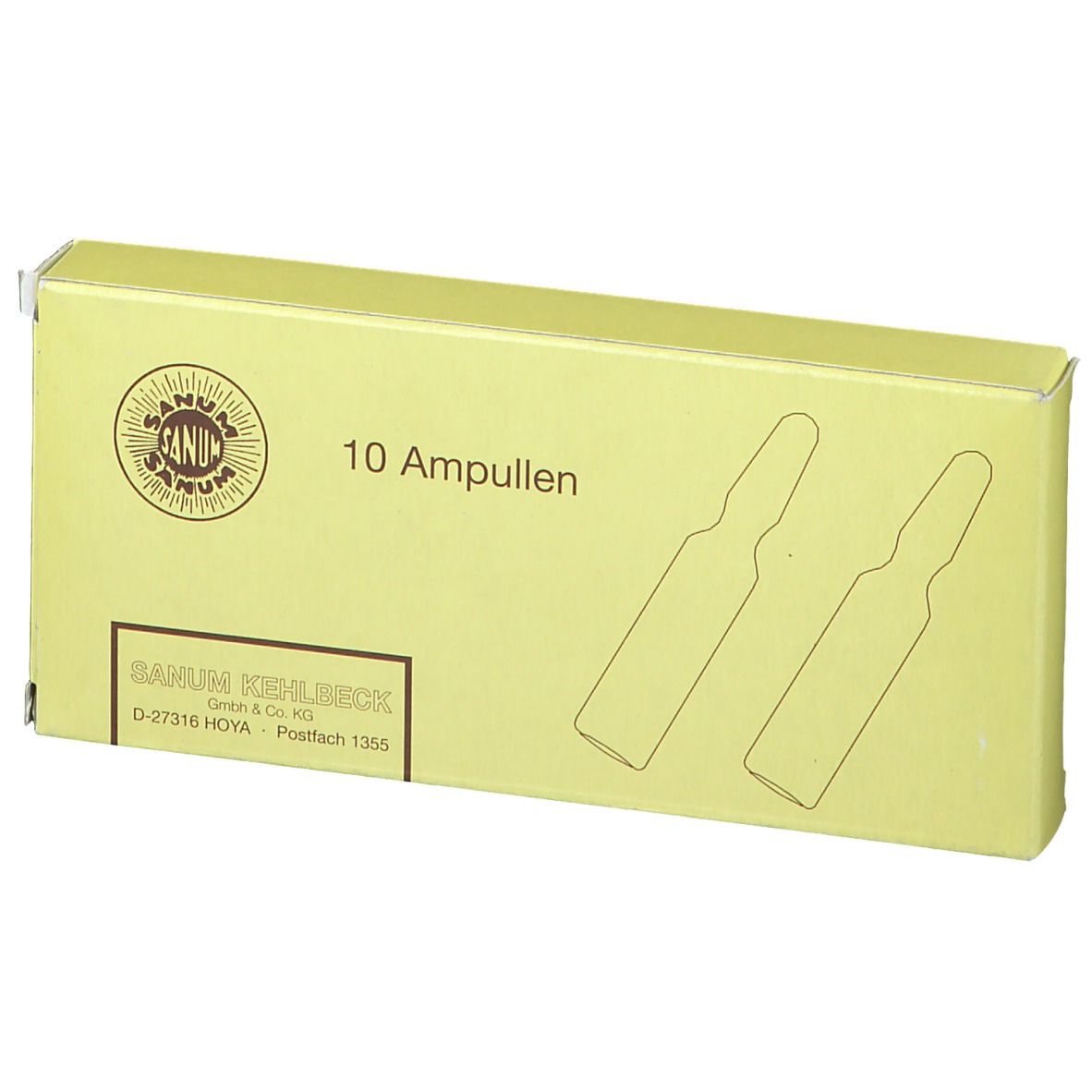 Fortakehl® D5 Ampullen