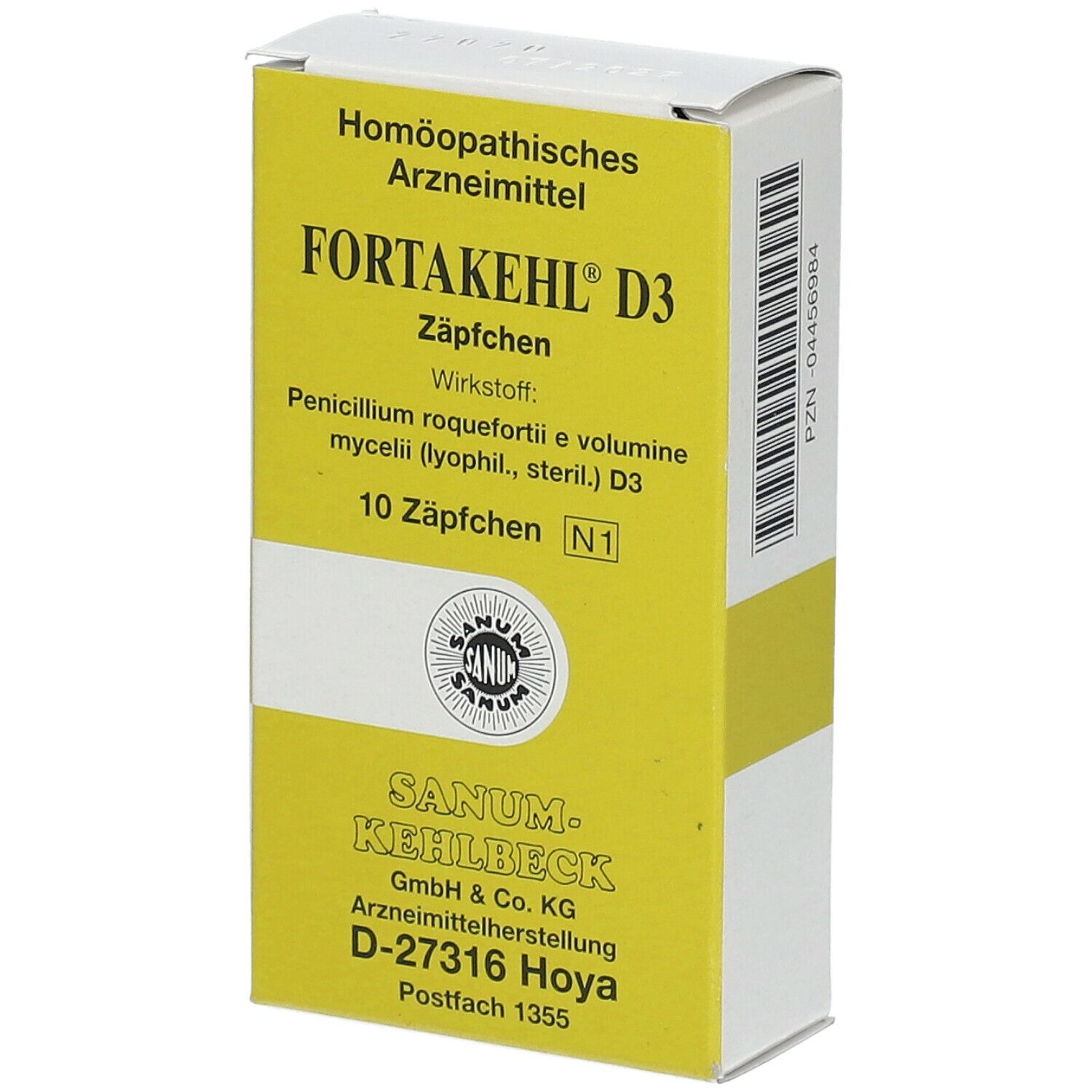 Fortakehl® D3 Suppositorien