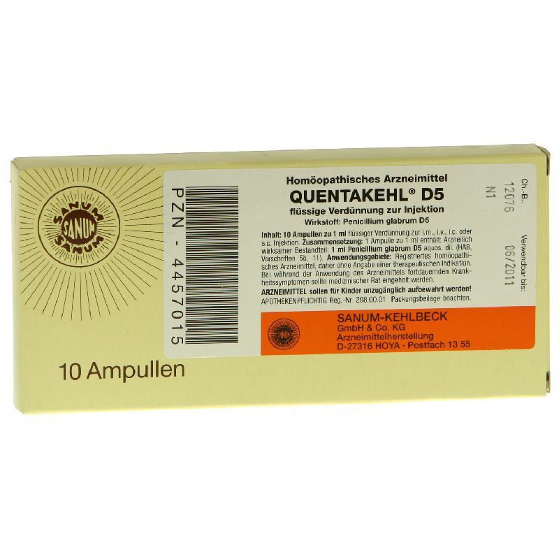 Quentakehl® D5 Ampullen