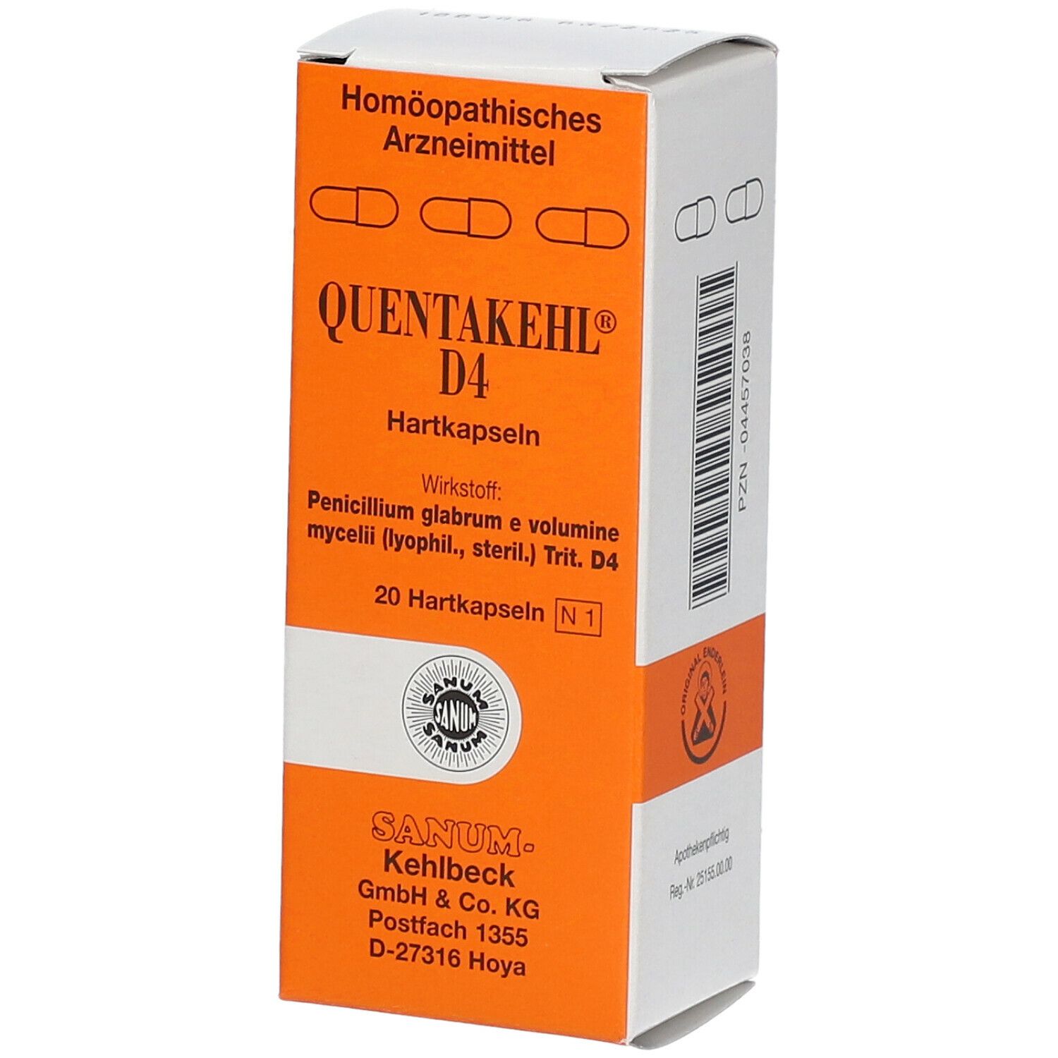 Quentakehl® D4 Kapseln
