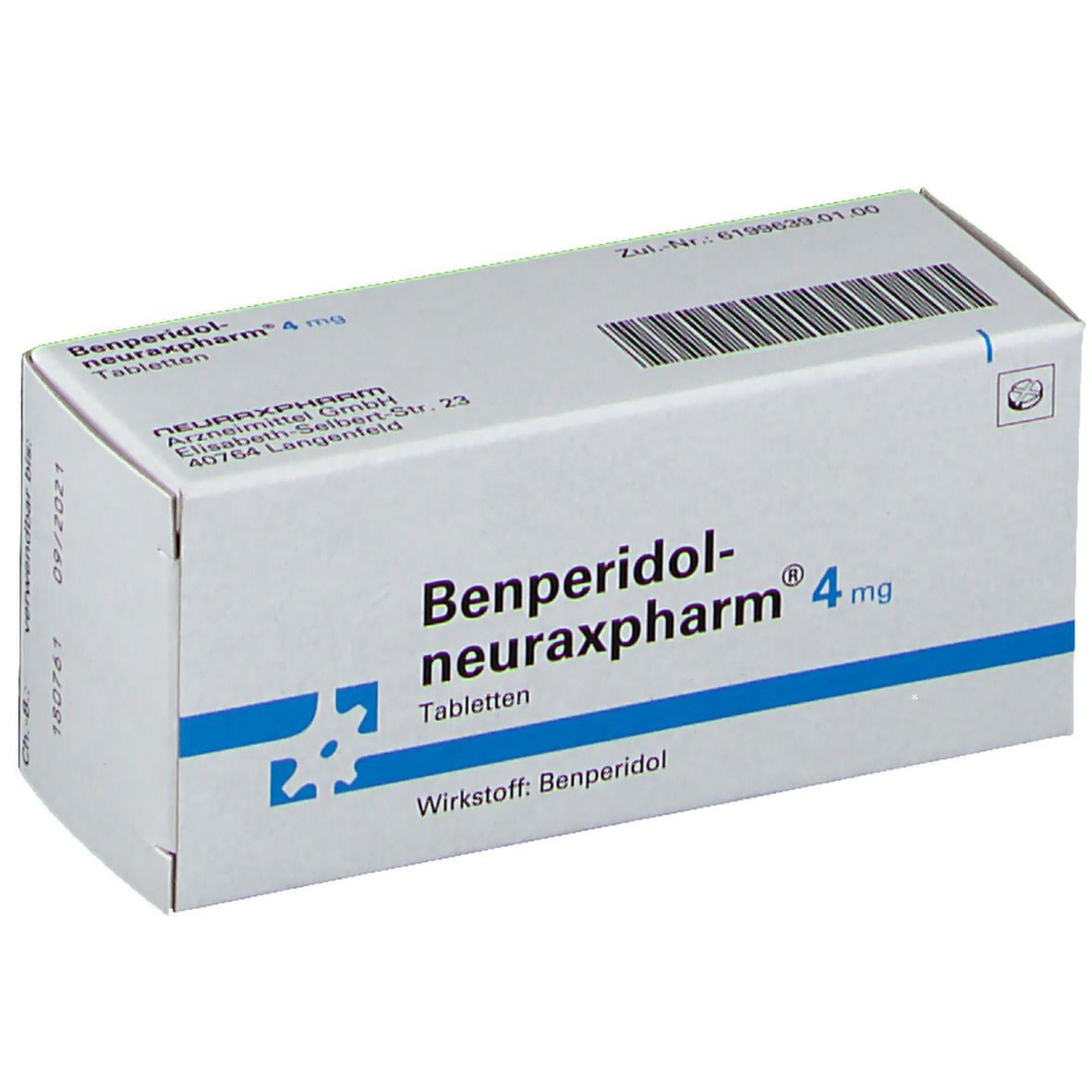 BENPERIDOL-neuraxpharm 4 mg Tabletten 20 St